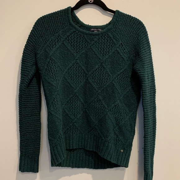 American Eagle Outfitters Sweaters - American Eagle Emerald Heavy sweater